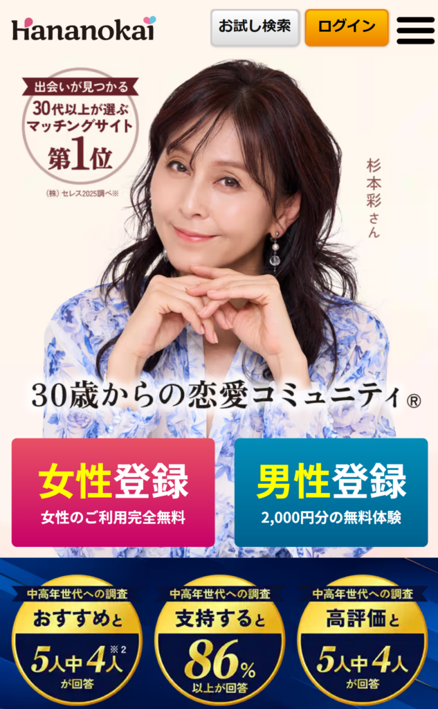 華の会メール公式サイト