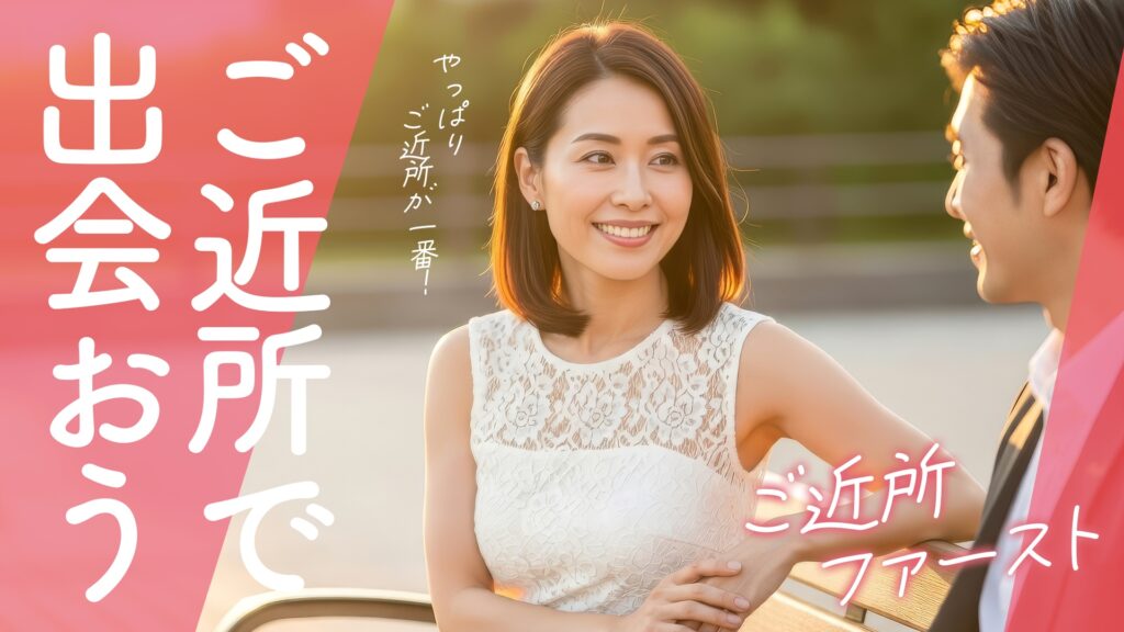 ご近所ファースト