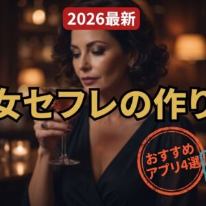熟女セフレの作り方！確実に出会えるおすすめアプリ3選と口説き方の極意【2026年最新】