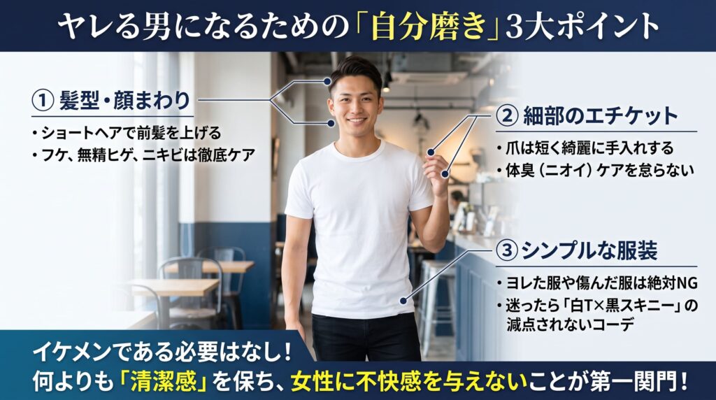 ヤレる男になるための「自分磨き」の概要