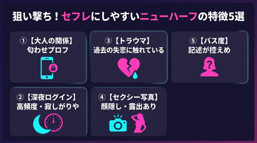 狙い撃ち！セフレにしやすいニューハーフの特徴5選の概要