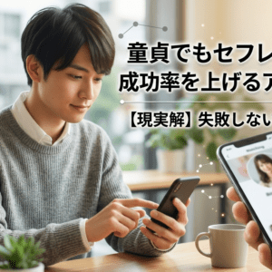 童貞でもセフレは作れる？成功率を上げるアプリ活用術と失敗しないための全手順