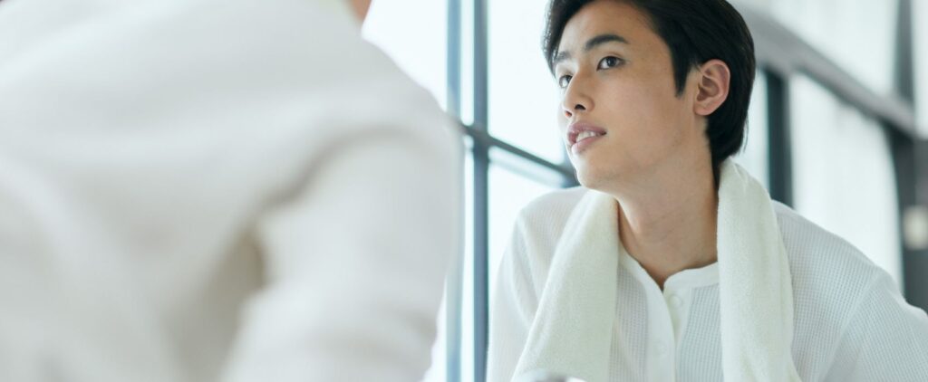 見た目を整えるイメージ